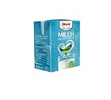 MUH H-Milch 1.5%, 27er Pack (27 x 200 ml), Flüssigkeit, rein, typisch für H-Milch, ohne Fehlgeschmack