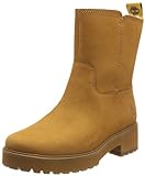 Timberland Damen Carnaby Cool Basic Warm Pull On WR Chelsea Boot, Wheat, 37 EU