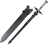 Schwert von Dark Repusler Kirito - Sword - Filmschwert Deko Cosplay Sammlerstück Rollenspiele Fantasy Convention Gaming S