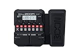 Zoom G1X FOUR Gitarren-Multi-Effekt-Pedal | Expression-Pedal | Looper | integrierte Rhythmus-Patterns | schw