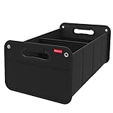 ATHLON TOOLS Kofferraumtasche faltbar - Kofferraum-Organizer, Auto Faltbox, Autotasche - verstärkt und stabil - mit Anti-R