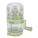 Luocute Hand-Zitruspresse, Einfach zu Bedienen, Multifunktional, Manuell, Zitronen-Limettenpresse, Orangenpresse für zu Hause (GREEN)