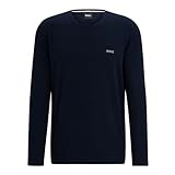 BOSS Herren Mix&Match Ls-Shirt, Dark Blue403, XL EU