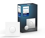 Philips Hue Smart Button, komfortables Dimmen ohne Installation, Zubehör für Philips Hue, kabellose Anbringung, Steuerung mit einem Klick