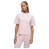 HUGO Damen Shuffle_t-Shirt Loungewear T Shirt, Light/Pastel Pink686, S EU