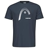 HEAD CLUB CARL T-Shirt M, navy, M