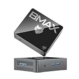 BMAX Mini PC 8GB RAM 256GB ROM SSD W-11pro Intel Celeron N4100 2.4Ghz Mini Desktop PC, Micro Desktop B2Pro Computer,Gigabit Ethernet, HDMI X 2 für Büro, Business, Heimkino,4K UHD, WLAN, BT4.2