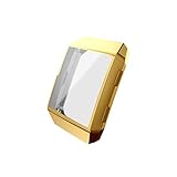 Dkings Schutzhülle Kompatibel mit Fitbit Ionic Schutzfolie Hülle, TPU Ultradünner Stoßfestes Vollschutz Gehäuse Schutz Hülle für Fitbit Ionic Sportarmb