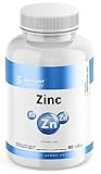 INSPORT Nutrition - Zink (Zink-Citrat) - Professionelles Sport-Supplement - 1 Tablette pro Tag - Nahrungsergänzungsmittel - 90 Tab