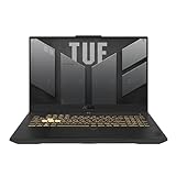 ASUS TUF Gaming F17 Laptop | 17,3' FHD entspiegeltes IPS Display | Intel Core i7-13620H | 16 GB RAM | 1 TB SSD | NVIDIA GeForce RTX 4060 | Windows 11 | QWERTZ Tastatur | Mecha Gray