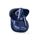 soundcore by Anker Liberty 4 NC Bluetooth-Kopfhörer mit Geräuschunterdrückung, 98,5% Noise Cancelling, Adaptive Geräuschunterdrückung für Ohren und Umgebung, Hi-Res Sound, 50H Wiedergabe (Blau)