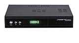 SOGNO HD 8800 Twin Full HD Linux Twin Kabel DVB-T/T2 Combo Receiver 2x DVB-T/T2C Tuner mit Festplatten Wechselrahmen, HbbTV, Webradio, IPTV, W