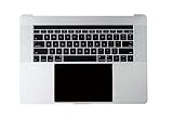 Ecomaholics Laptop-Touchpad-Schutzhülle für Acer Aspire Switch 10 (SW5-011) 25,7 cm (10,1 Zoll) 2-in-1 Laptop, schwarz, matt, kratzfest, wasserdicht, 2 Stück