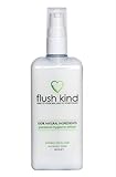 Flush Kind® Alternative zum WC-Wischen, spülbar, feucht, reinigend, spülbar, vegan, tierversuchsfrei, umw