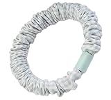 WTRYT Haargummis 10 Stück Stoff Haargummi Scrunchies Haargummis Zopfgummi Haare Ringe elastische haarbänder Gummibänder Scrunchies Haarbänder Keine beschäftigung haargummis Pferdeschwanz H