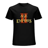Age of Empires Ii Tshirt Men's T-Shirt Black XXL