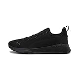 PUMA Unisex Adults' Fashion Shoes ANZARUN LITE Trainers & Sneakers, PUMA BLACK-PUMA BLACK, 44.5