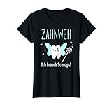 Damen Fasching & Karneval Zahnfee Braucht Schnaps - Zahnweh T-S