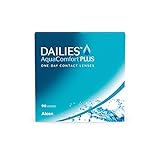 Dailies AquaComfort Plus Tageslinsen weich, 90 Stück, BC 8.7 mm, DIA 14.0 mm, -5.25 Diop
