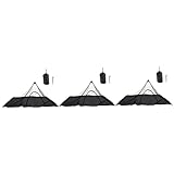 3-Teiliges Camping-Dreiecksnetz-Mesh-Zelt Für Den Außenbereich Einzelzelt Solo-Zelt Dreiecksnetz-Zelt Mit Boden Camping-Bildschirmzelt Camping-Mesh-Zelt R