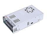 MS-500W-12V24V36V48V110V Vollleistungs-Schaltnetzteil 220V AC zu DC 350W Netzteil (Size : MS-500-12)