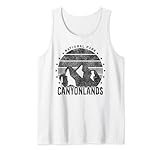 Vintage-Canyonlands-Nationalpark, USA, Vintage Canyonlands Tank Top
