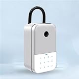Wandmontierter Safe, digitaler Schlüsseltresor mit Fernzugriff und Fingerabdruck, geeignet für Bürodokumente und Schmuckwertsachen (D 1)