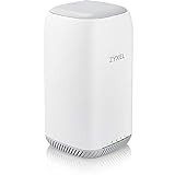 Zyxel 4G LTE-A Indoor WLAN-Router | Dual-Band WLAN-Sharing für 64 Geräte | Unterstützt VoIP/Volte | Ohne SIM-Lock | Keine Konfiguration erforderlich [LTE5398-M904]