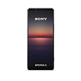 Sony Xperia 1 II 5G Smartphone (16,5 cm (6,5 Zoll) 4K HDR OLED Display, Triple-Kamera System, Android 12 SIM free, 8 GB RAM, 256 GB Speicher, IP65/68 Zertifizierung) schw