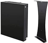 Xbox One X Wall Mount/Wandhalterung/Halterung, Vertikalständer, Konsolenständer, Vertikale Wandhalterung mit für Xbox One X