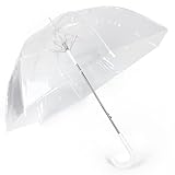 Gravidus Stockschirm Regenschirm Regen- und Wetterschutz in transp