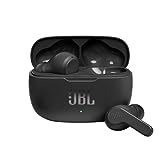 JBL Wave 200 TWS True-Wireless In-Ear Bluetooth-Kopfhörer in Schwarz – Kabellose Ohrhörer mit integriertem Mikrofon – Musik Streaming bis zu 20 Stunden – Inkl. L