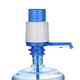 Wasserspender für Fässer. Handpumpe für Wasserspender kompatibel mit Fässern bis 20 Liter und 55 mm Durchmesser für Zuhause, Küche, Büro und Camping