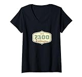 7300 Esslingen - Alte Postleitzahl - Geschenk T-Shirt mit V