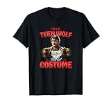 Teen Wolf Halloween Vintage This Is My Teen Wolf Costume T-S