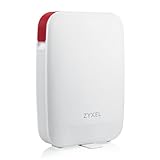 Zyxel Security Router Firewall mit AX6000 Dual-Band WiFi | Abonnementfreie Netzwerksicherheit | 2 x 2.5G Ethernet Ports | Verwaltbar über Nebula APP| Cloud Getaway [USG LITE 60AX]