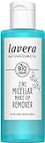lavera 2in1 Micellar Make-up Remover - Make-Up Entferner - glutenfrei - Vegan - ohne Silikone -ohne Mineralöl - ohne Mikroplastik - Bio-Gurkenextrakt - Bio-Kamillenextrakt - 100