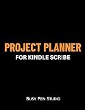 Project Planner (Kindle Scribe Only): Project Management (English Edition)