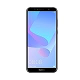 Huawei Y6 2018 Dual-SIM Smartphone 14,5 cm (5,7 Zoll) (3000mAh Akku, 16 GB interner Speicher, Android 8.0) schw