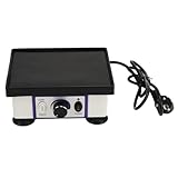 Gearwell Laboratory Vibrator, 8x6in Gipsmodell Oszillator 120W, Mischmaschine der einstellbaren Zeitfestigkeit, Dentallabor -Vibrationstab