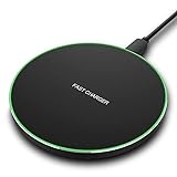 20W Fast Wireless Charger,Schnelles Kabellosen Ladepad Induktions Ladegerät für Apple iPhone 15 14 13 12 11 Pro XS X XR AirPods 3/2 Samsung Galaxy S23 S22 Note/Pixel/LG G8/Xperia/Lumia/O