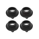 Kompatibel mit Vergaser-Reparatursatz, Kolben Vakuummembranen für Seca II 600 XJ600S 1992–1998 XJ600 XJ 600 S 600S (4 Stück)