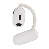 Jectse Kabellose Kopfhörer mit Offenem Ohrclip, Bluetooth 5.4-Sport-Kopfhörer mit Einem Ohr, Knochenleitender Stereo-Induktionskopfhörer für Android für Training, Radfahren, L