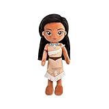 Disney Store Pocahontas Offizielles Kuscheltier, 35 cm, weiche Puppe mit Stickdetails und klassischem Prinzessinnen-Outfit, geeignet ab 0 J