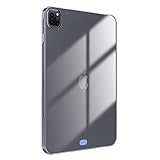 Anoowkoa hülle Apple iPad Pro 12.9 (2022) Hülle CASE Cover[Transparent Silikon Hüllen] [Stoßfest Kratzfest ] Dünne Durchsichtige TPU Schutzhü