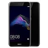 Huawei 351434 P9-Lite Smartphone (2017) (13,2 cm (5,2 Zoll) Display, 16 GB, Dual SIM, Android 7.0 Nougat) schw