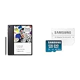 Samsung Galaxy Tab S6 Lite (2022 Edition), 10,4 Zoll TFT Display, 64 GB Speicher & EVO Select 128GB microSDXC UHS-I U3 130MB/s Full HD & 4K UHD Speicherkarte inkl. SD-Adapter (MB-ME128KA/EU) B