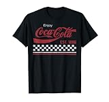 Coca-Cola Established 1886 Checkerboard Logo T-S