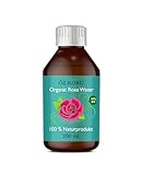 Bio Rosenwasser aus Bulgarien | 100% Natürliches Rosenhydrolat ohne Zusatz von Alkohol und Konservierungsstoffen - 250