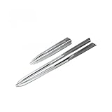 Seitentür-Karosserieverkleidung kompatibel for Jeep Grand Cherokee 2014 2015 2016 2017 2018, Chrom-Autotürverkleidung, Streamer-Formteil, Z